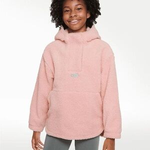 Nike Soft Pink Kids Hoodie